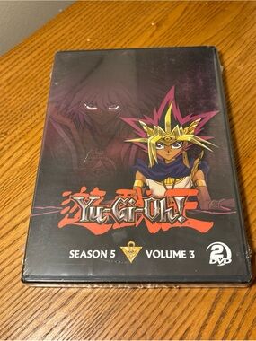 Season 5 Volume 3 DVD - Black/Purple Cover